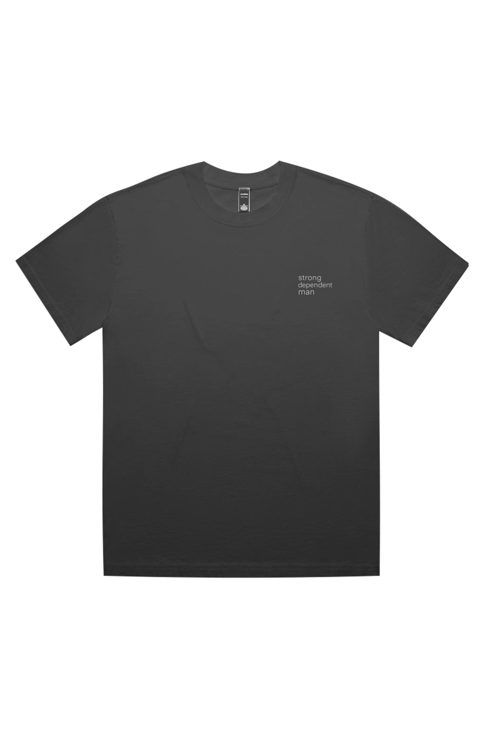 Strong Dependent Man Heavyweight Tee